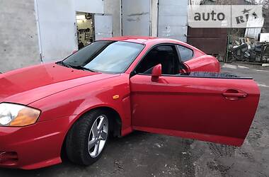 Купе Hyundai Coupe 2004 в Луцке