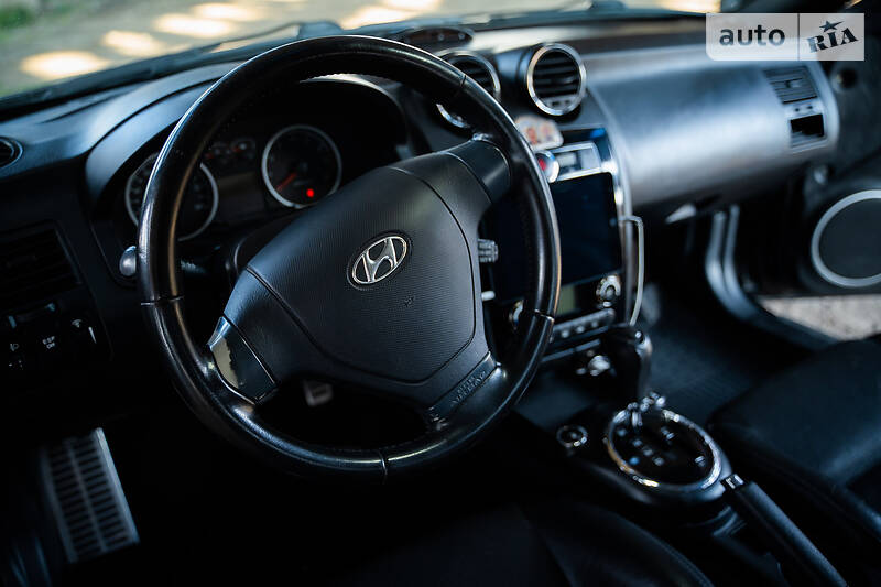 Купе Hyundai Coupe 2008 в Виннице