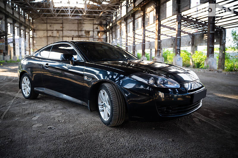 Купе Hyundai Coupe 2008 в Виннице