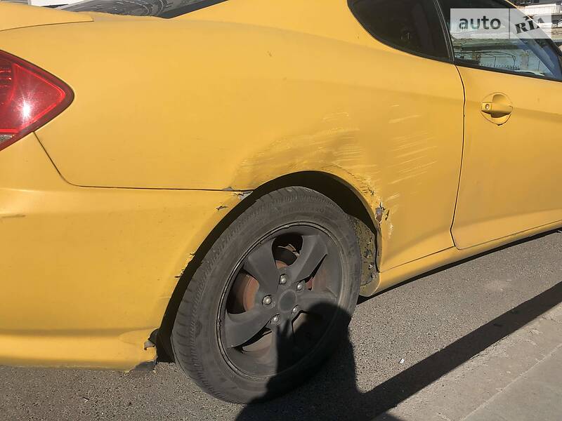 Купе Hyundai Coupe 2006 в Харькове