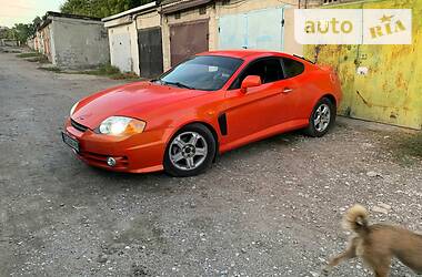 Купе Hyundai Coupe 2004 в Кам'янському