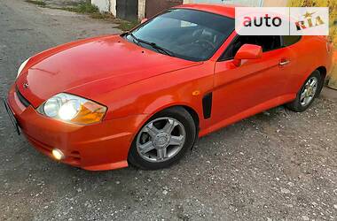 Купе Hyundai Coupe 2004 в Кам'янському