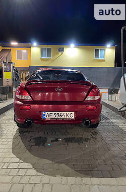 Купе Hyundai Coupe 2006 в Нікополі