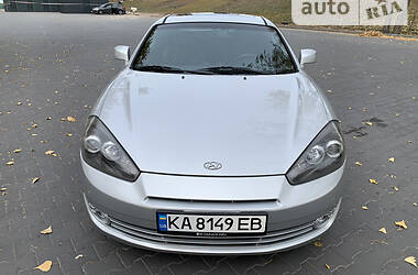 Купе Hyundai Coupe 2008 в Києві