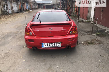 Купе Hyundai Coupe 2003 в Одессе