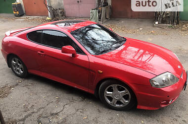 Купе Hyundai Coupe 2003 в Одессе