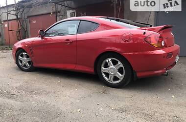 Купе Hyundai Coupe 2003 в Одессе