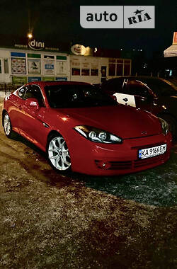 Купе Hyundai Coupe 2007 в Києві