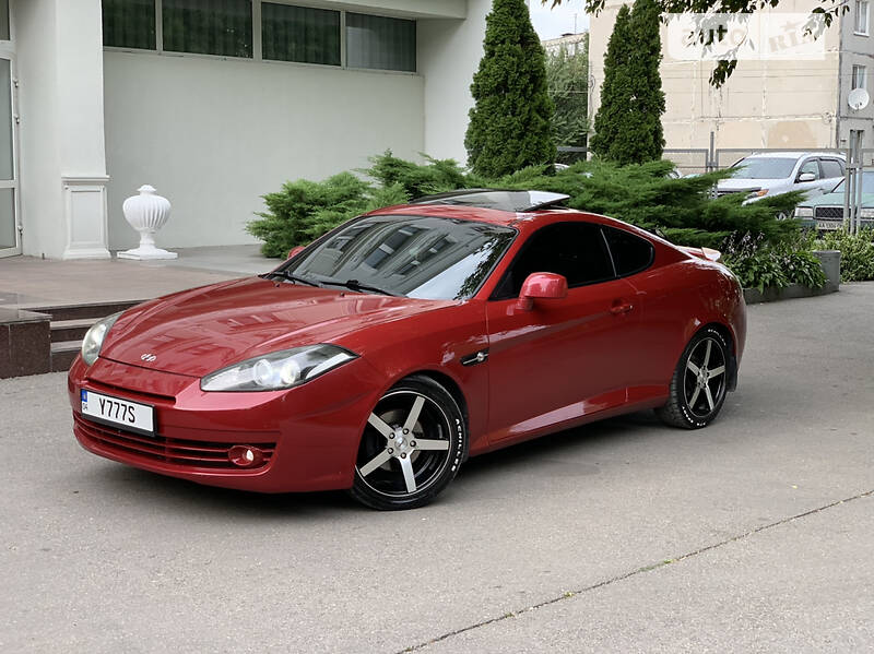 Купе Hyundai Coupe 2008 в 