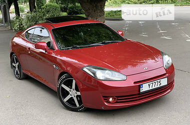 Купе Hyundai Coupe 2008 в 