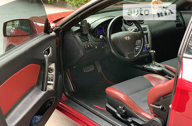 Купе Hyundai Coupe 2008 в 