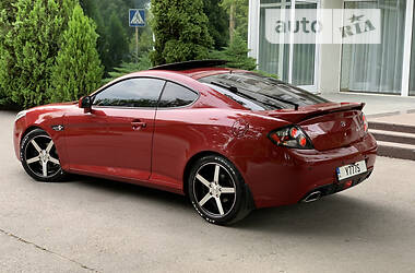 Купе Hyundai Coupe 2008 в 