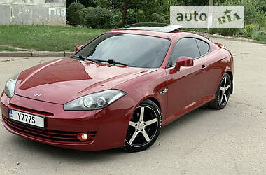 Купе Hyundai Coupe 2008 в 