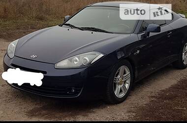 Купе Hyundai Coupe 2008 в 