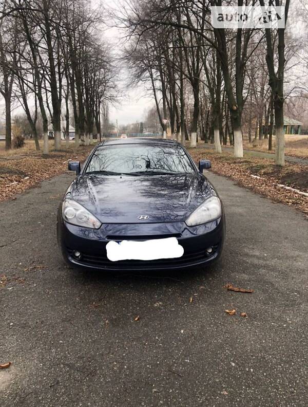 Купе Hyundai Coupe 2008 в 