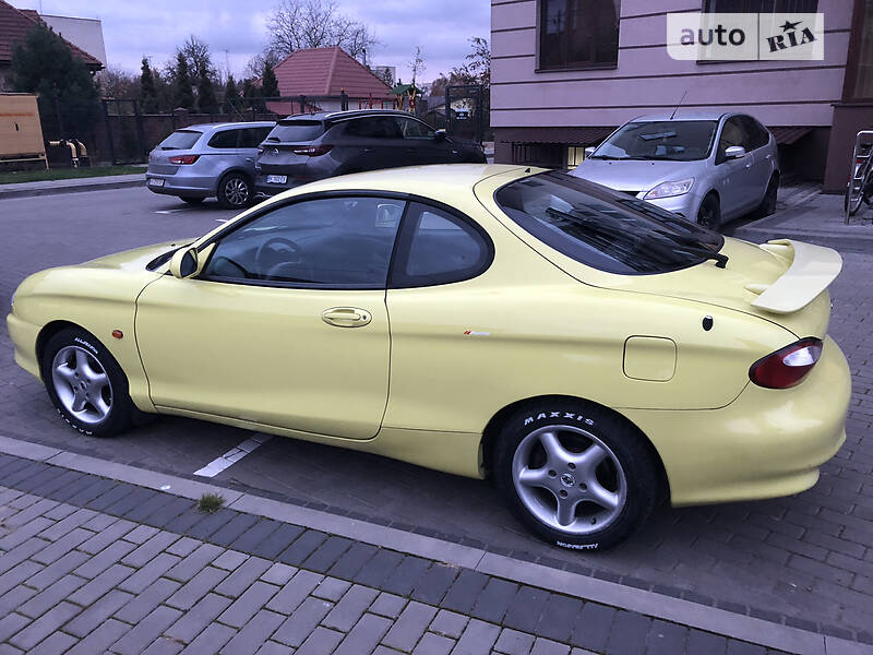 Купе Hyundai Coupe 1997 в Луцке