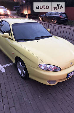 Купе Hyundai Coupe 1997 в Луцке