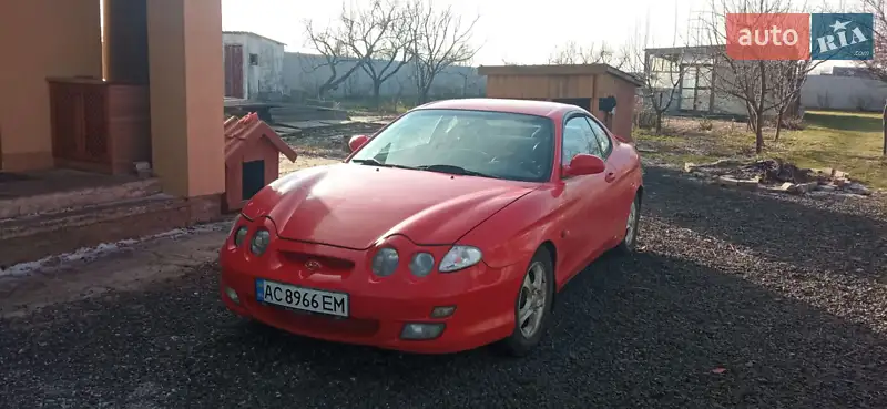 Купе Hyundai Coupe 2000 в 