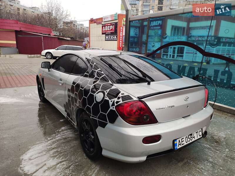 Купе Hyundai Coupe 2002 в Кривому Розі