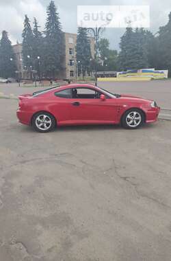 Купе Hyundai Coupe 2006 в Бобровиці