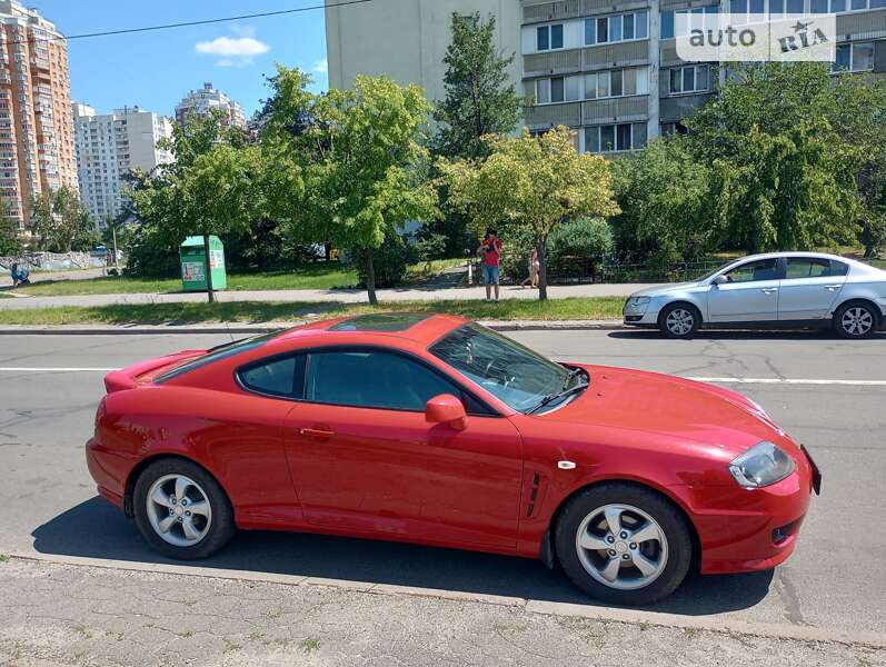 Купе Hyundai Coupe 2006 в Киеве