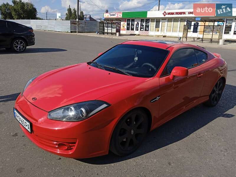 Купе Hyundai Coupe 2008 в Дніпрі