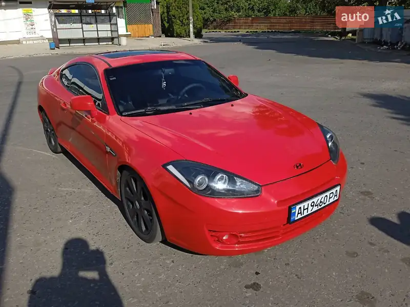 Hyundai Coupe