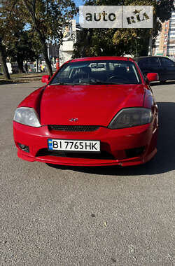 Купе Hyundai Coupe 2005 в Харькове