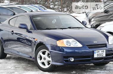 Купе Hyundai Coupe 2002 в Бердичеві