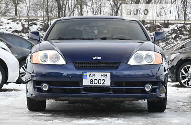 Купе Hyundai Coupe 2002 в Бердичеві