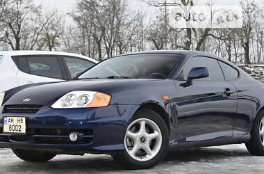 Купе Hyundai Coupe 2002 в Бердичеві