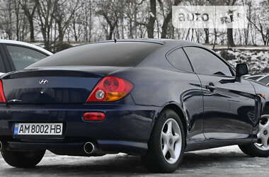 Купе Hyundai Coupe 2002 в Бердичеві