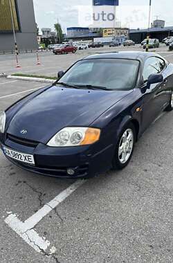 Купе Hyundai Coupe 2002 в Києві