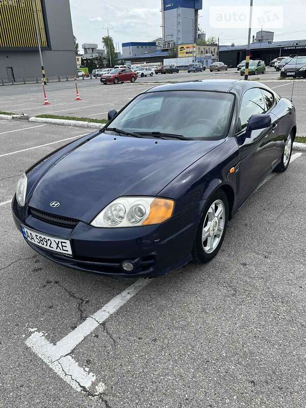 Купе Hyundai Coupe 2002 в Киеве
