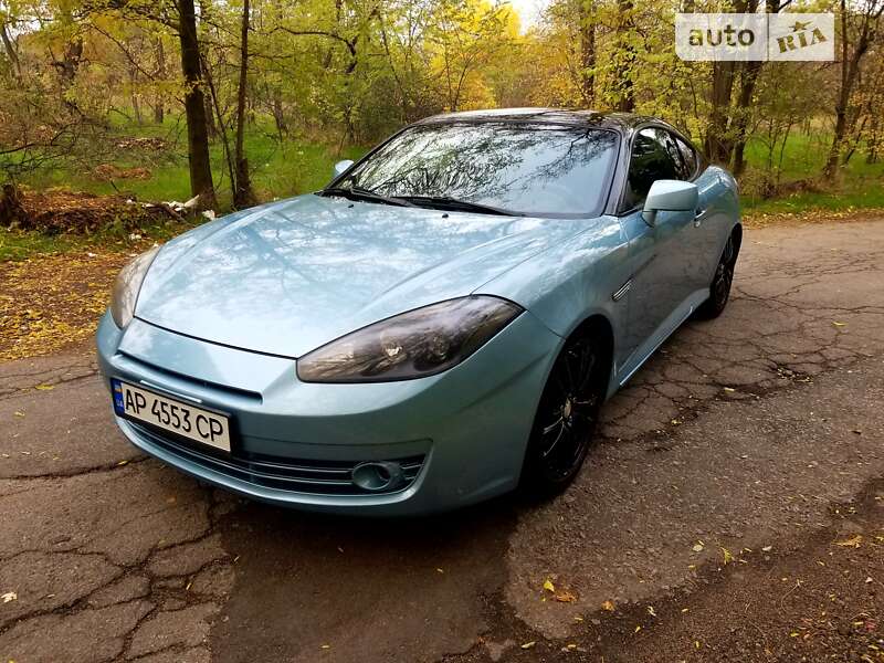 Купе Hyundai Coupe 2007 в Запоріжжі