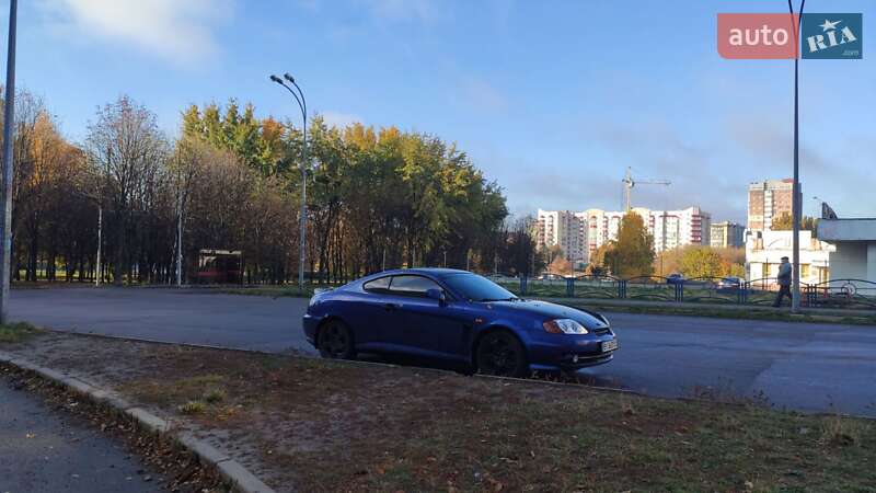 Купе Hyundai Coupe 2002 в Полтаві