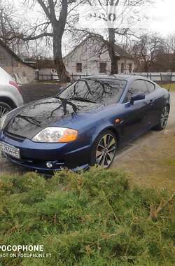 Купе Hyundai Coupe 2001 в Сокале