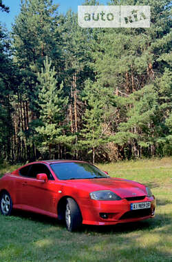 Купе Hyundai Coupe 2006 в Києві