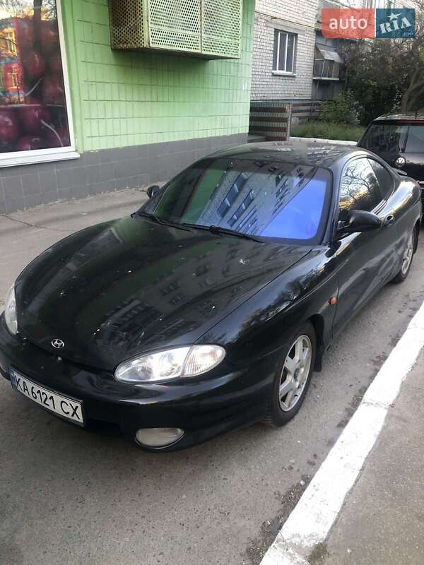 Купе Hyundai Coupe 1999 в Києві