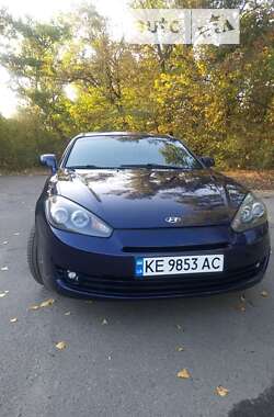 Купе Hyundai Coupe 2007 в Дніпрі