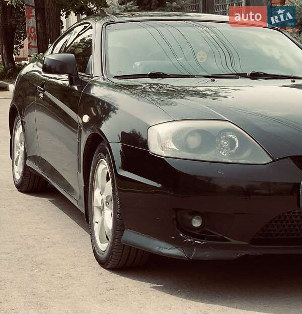 Купе Hyundai Coupe 2006 в Ізмаїлі