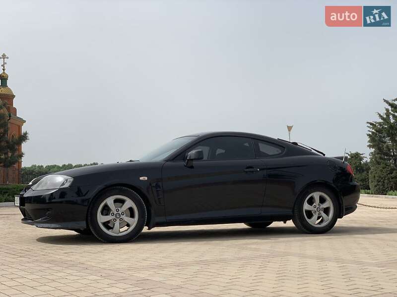 Купе Hyundai Coupe 2006 в Ізмаїлі