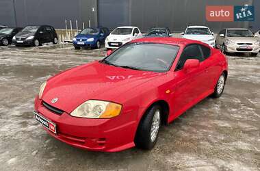 Купе Hyundai Coupe 2002 в Львові