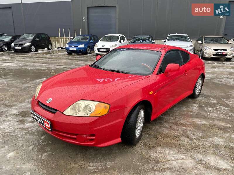 Купе Hyundai Coupe 2002 в Львове