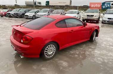 Купе Hyundai Coupe 2002 в Львове