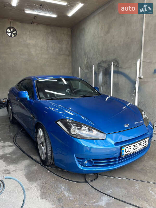 Купе Hyundai Coupe 2007 в Чернівцях