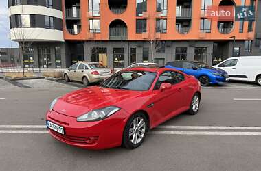 Купе Hyundai Coupe 2008 в Києві