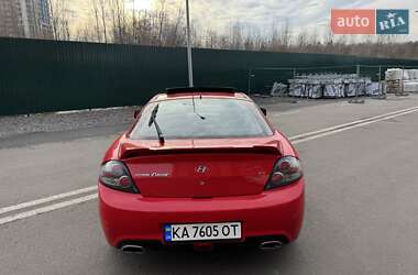 Купе Hyundai Coupe 2008 в Києві