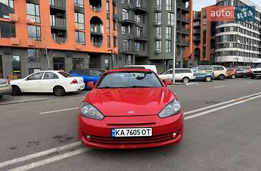 Купе Hyundai Coupe 2008 в Києві