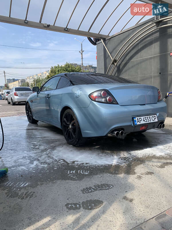 Купе Hyundai Coupe 2007 в Броварах